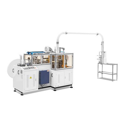 Kağıt Çay Bardağı Yapma Makinesi